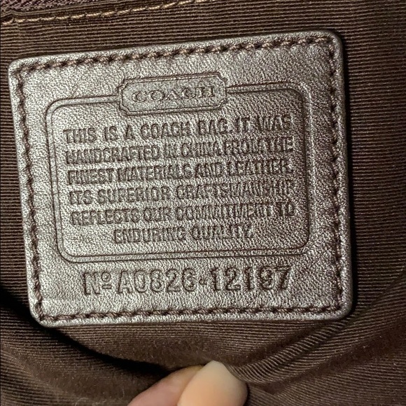 Coach Signature Tonal Carly Logo Shoulder Bag - Picture 10 of 10